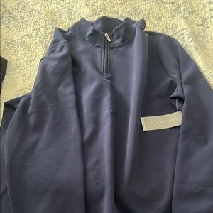 Geoffrey Beene Deep Blue Pullover